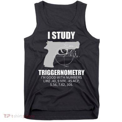 Triggernometry Gun Owner 2nd Amendment Rights Tank Top