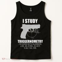 Triggernometry Gun Owner 2nd Amendment Rights Tank Top thumb 2