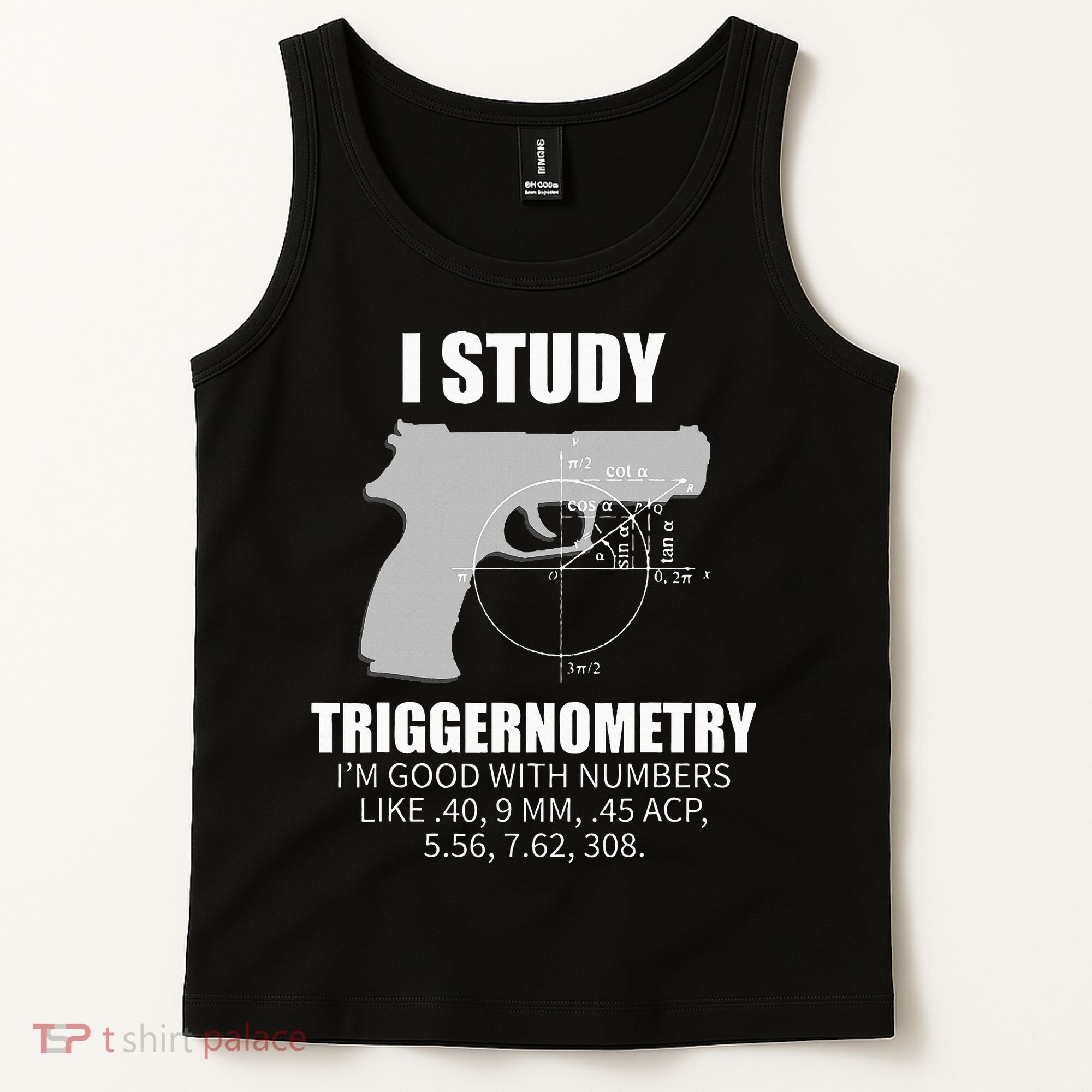 Triggernometry Gun Owner 2nd Amendment Rights Tank Top