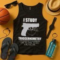 Triggernometry Gun Owner 2nd Amendment Rights Tank Top thumb 4