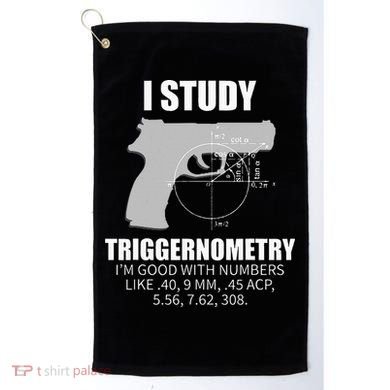 Triggernometry Gun Owner 2nd Amendment Rights Golf Towel
