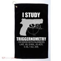 Triggernometry Gun Owner 2nd Amendment Rights Golf Towel thumb 0