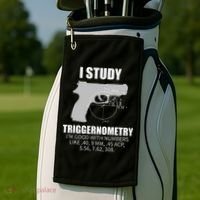 Triggernometry Gun Owner 2nd Amendment Rights Golf Towel thumb 2