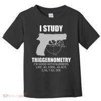 Triggernometry Gun Owner 2nd Amendment Rights Toddler T-Shirt thumb 0