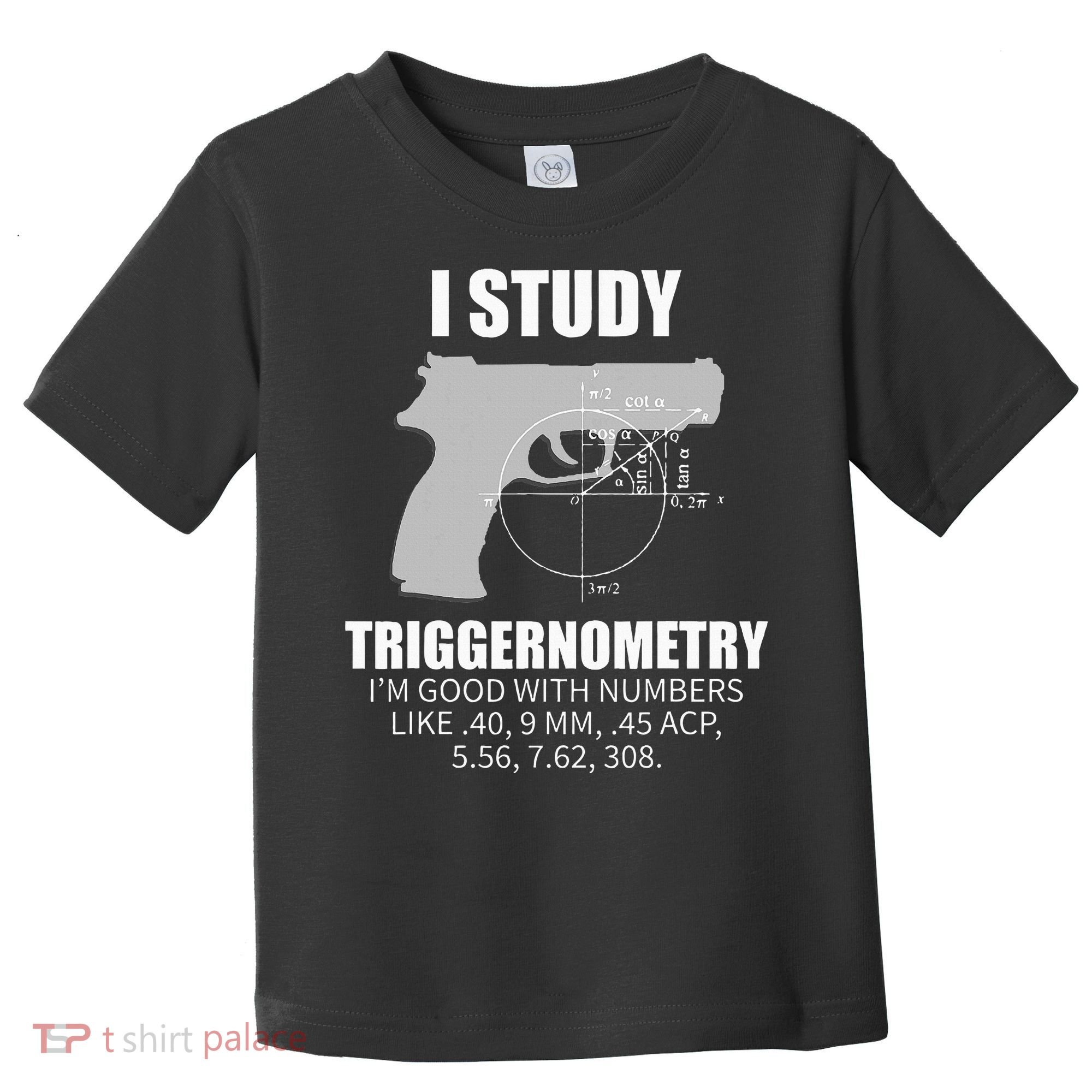 Triggernometry Gun Owner 2nd Amendment Rights Toddler T-Shirt