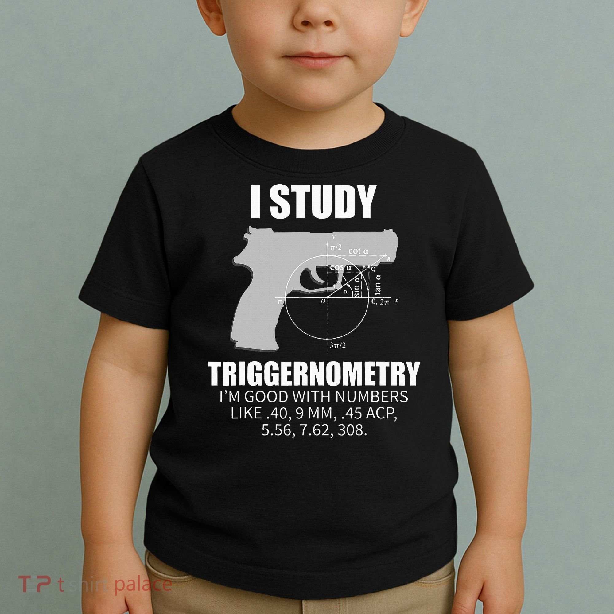 Triggernometry Gun Owner 2nd Amendment Rights Toddler T-Shirt
