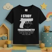 Triggernometry Gun Owner 2nd Amendment Rights Toddler T-Shirt thumb 3