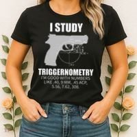 Triggernometry Gun Owner 2nd Amendment Rights Women's T-Shirt thumb 2