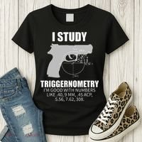 Triggernometry Gun Owner 2nd Amendment Rights Women's T-Shirt thumb 3