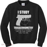 Triggernometry Gun Owner 2nd Amendment Rights Kids Sweatshirt thumb 0