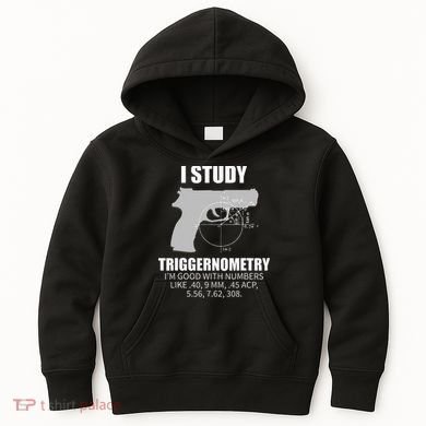 Triggernometry Gun Owner 2nd Amendment Rights Kids Hoodie