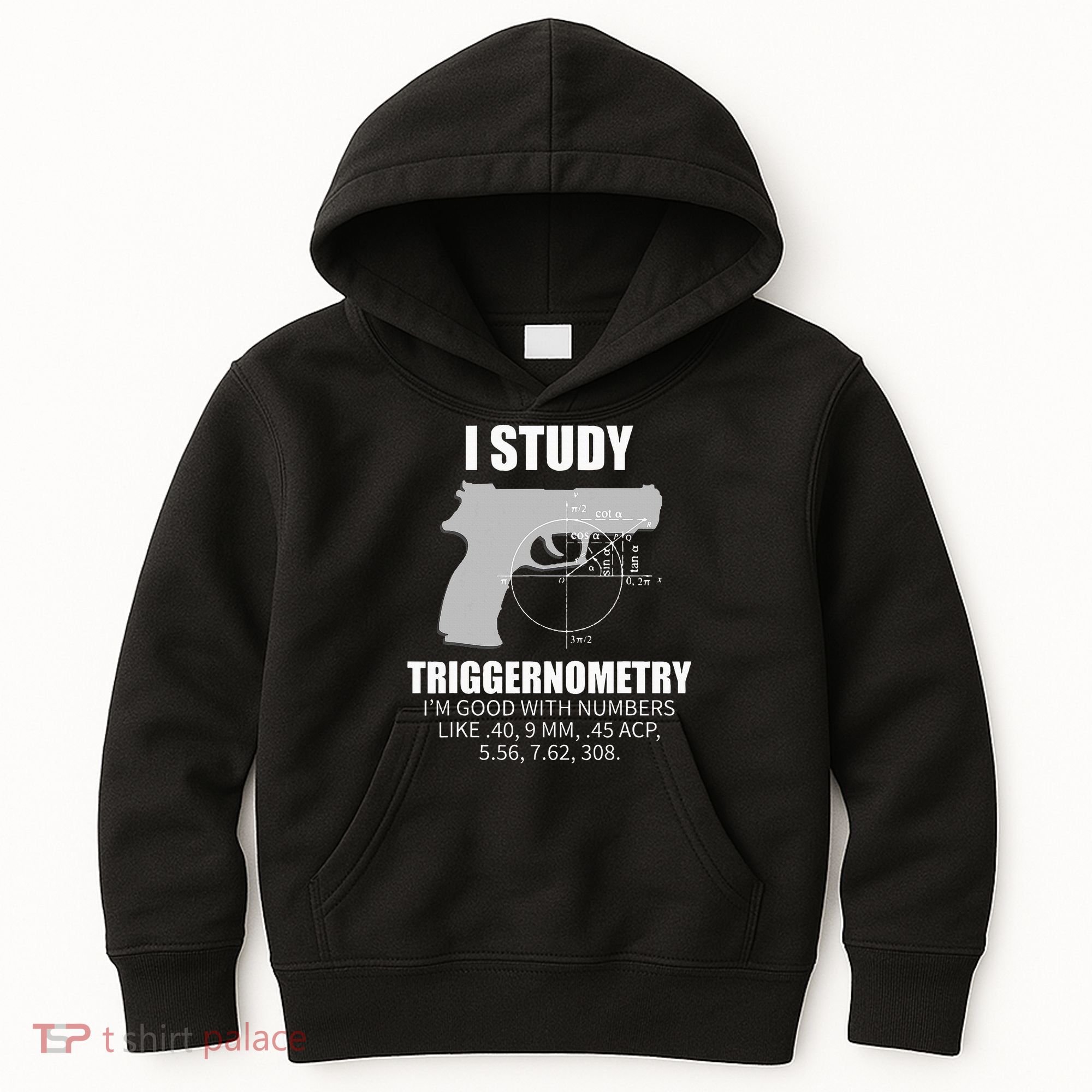 Triggernometry Gun Owner 2nd Amendment Rights Kids Hoodie