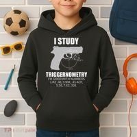 Triggernometry Gun Owner 2nd Amendment Rights Kids Hoodie thumb 2