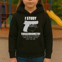 Triggernometry Gun Owner 2nd Amendment Rights Kids Hoodie thumb 3