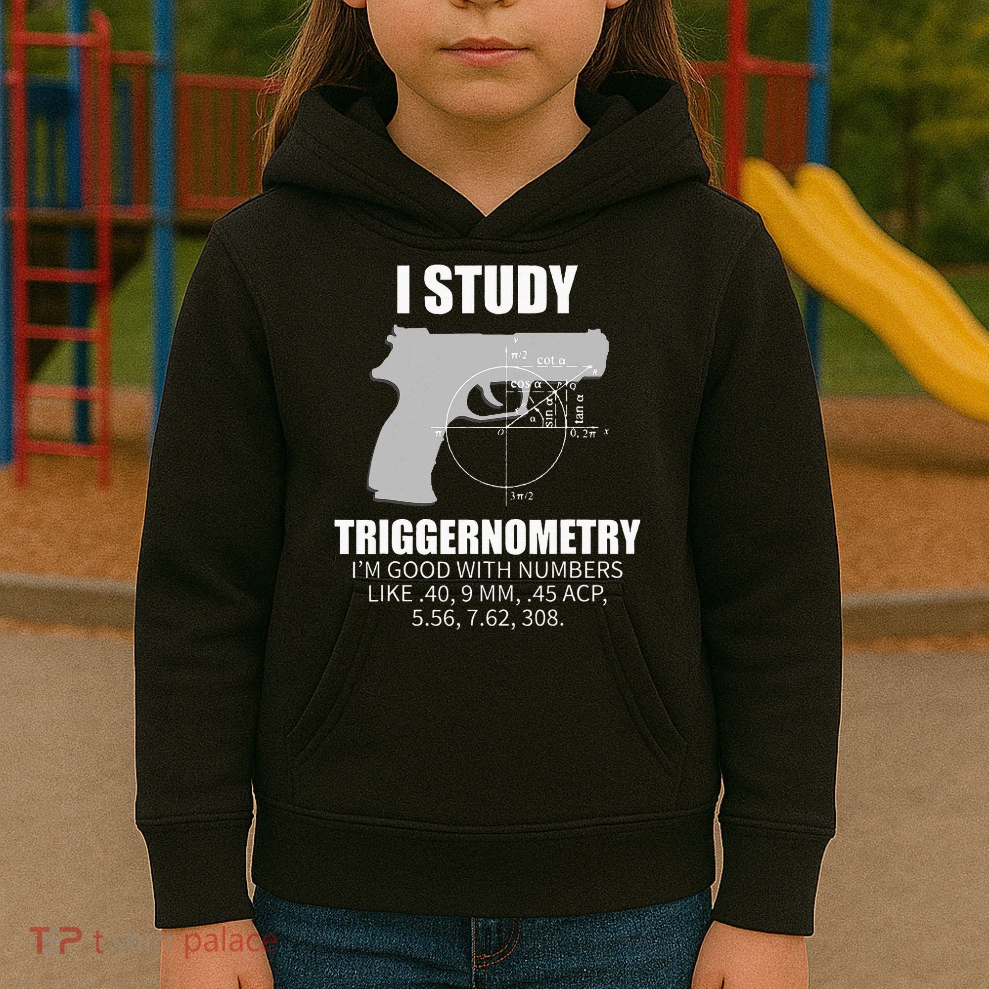 Triggernometry Gun Owner 2nd Amendment Rights Kids Hoodie