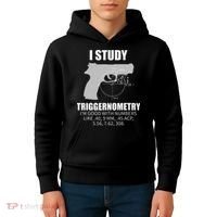 Triggernometry Gun Owner 2nd Amendment Rights Kids Hoodie thumb 4