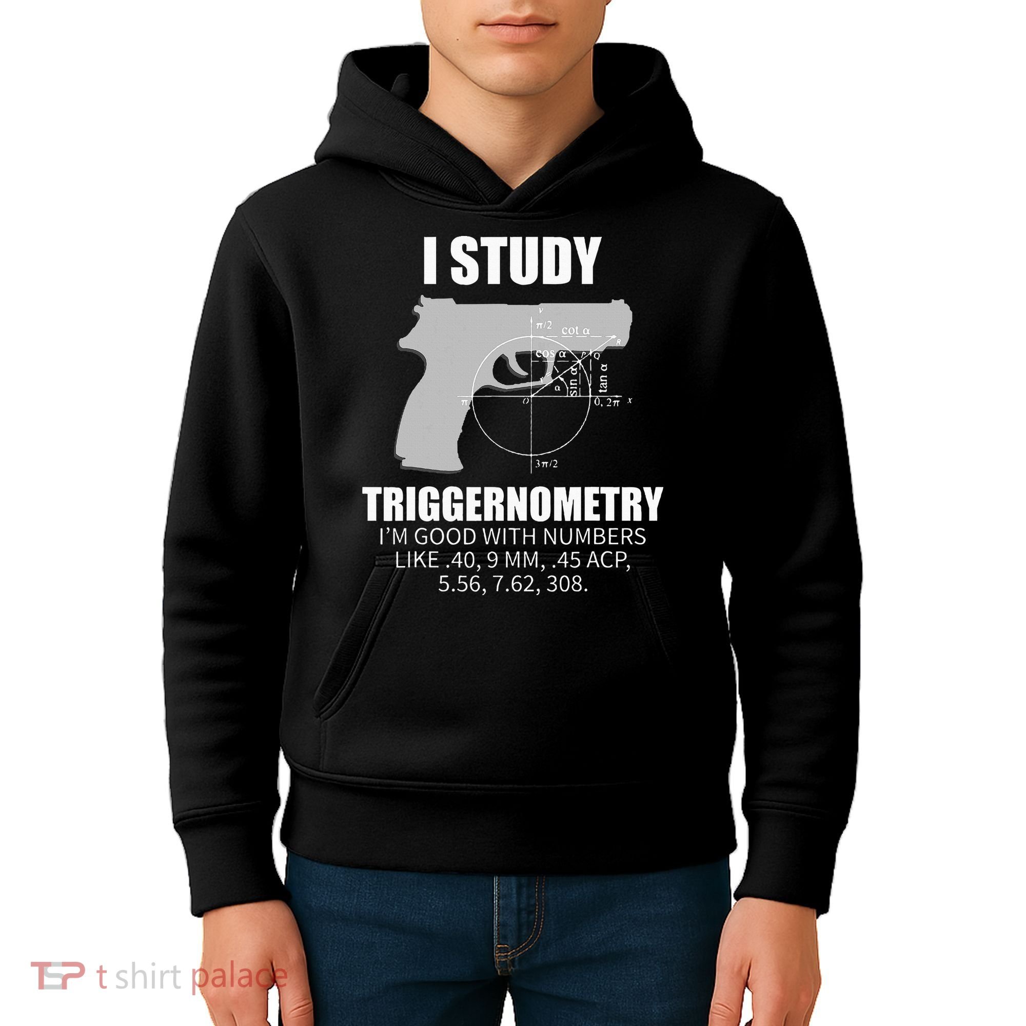 Triggernometry Gun Owner 2nd Amendment Rights Kids Hoodie