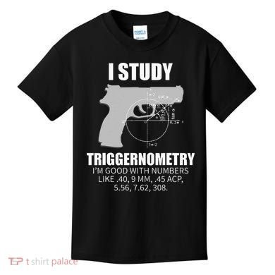 Triggernometry Gun Owner 2nd Amendment Rights Kids T-Shirt
