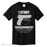 Triggernometry Gun Owner 2nd Amendment Rights Kids T-Shirt thumb 0
