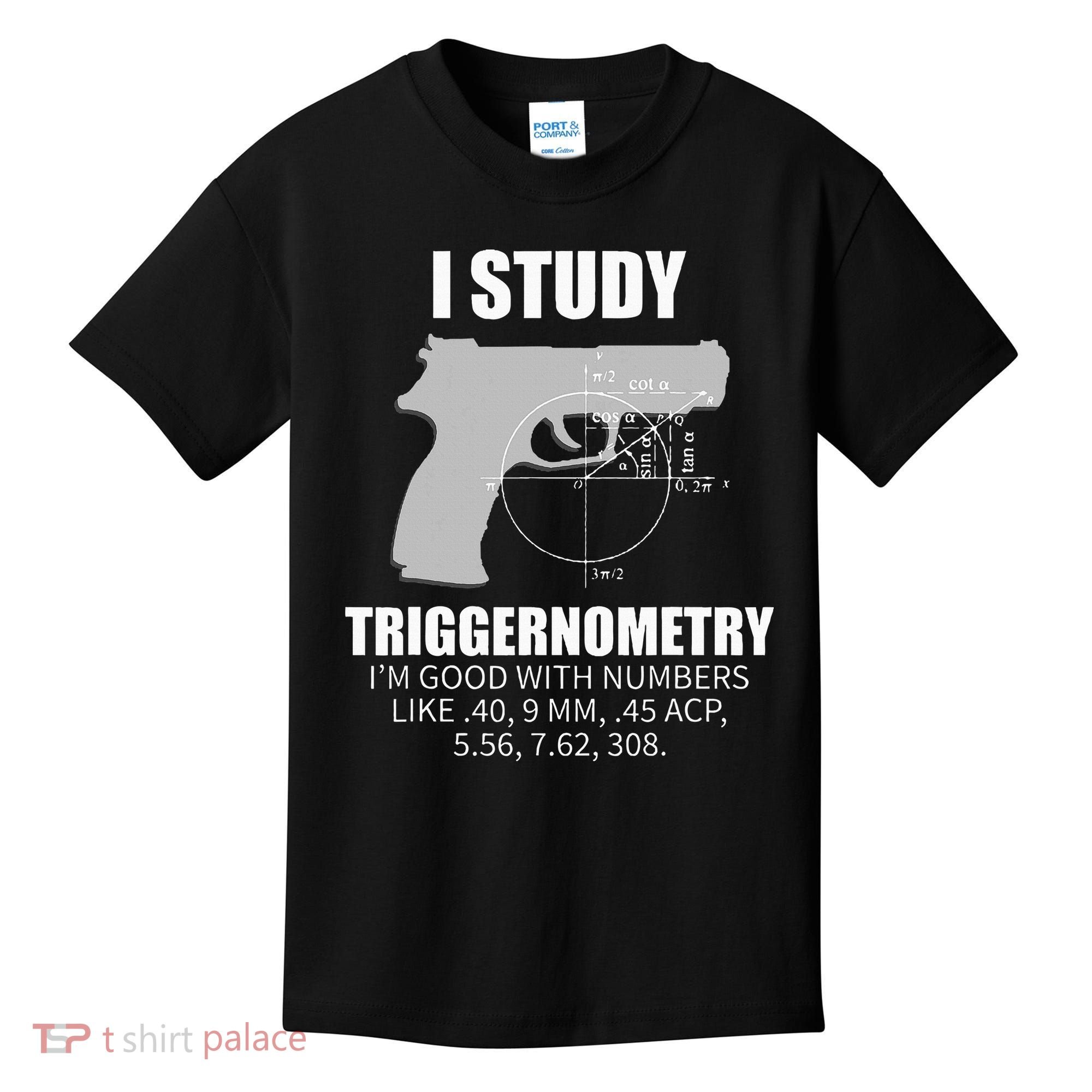 Triggernometry Gun Owner 2nd Amendment Rights Kids T-Shirt