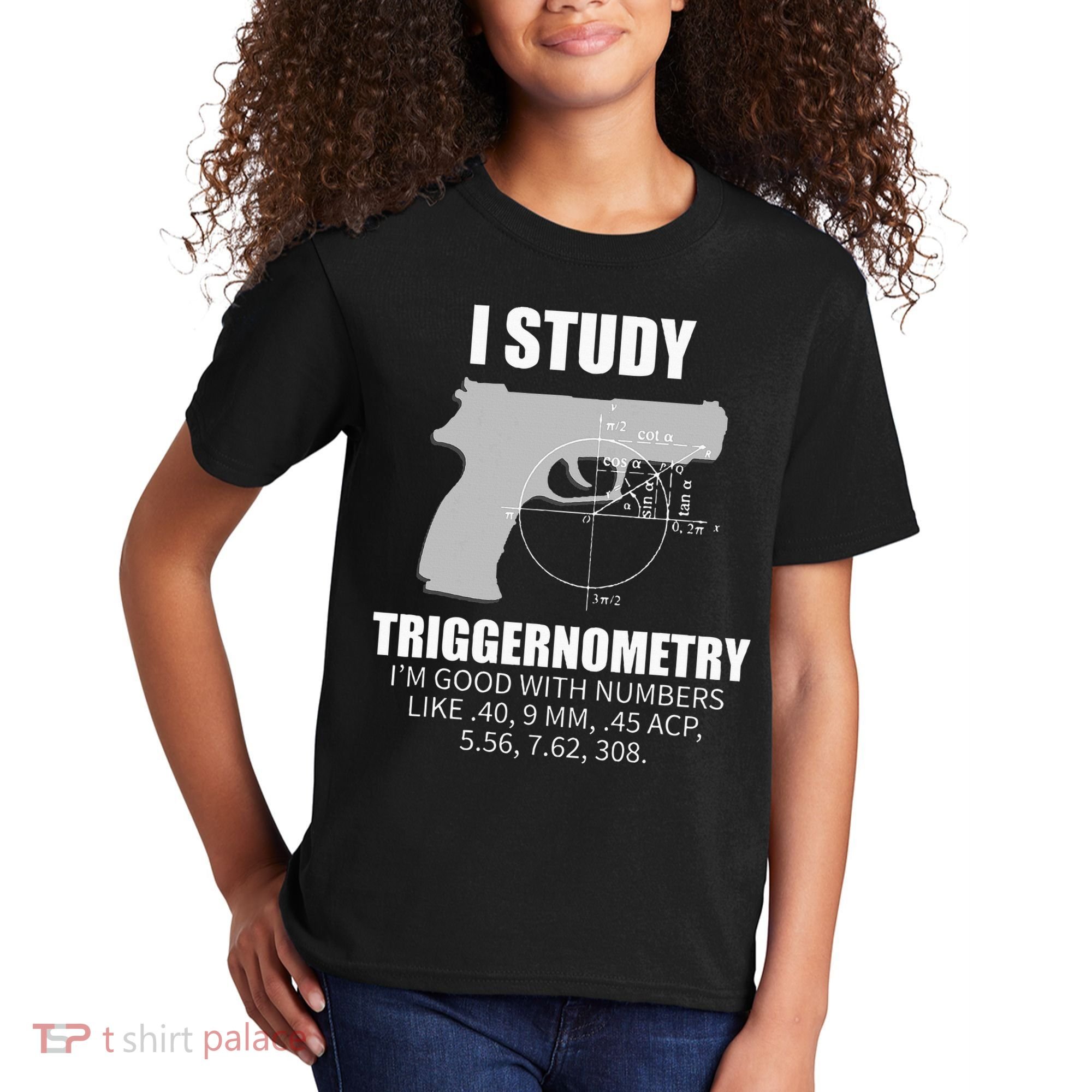 Triggernometry Gun Owner 2nd Amendment Rights Kids T-Shirt