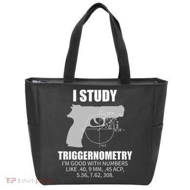 Triggernometry Gun Owner 2nd Amendment Rights Tote Bag