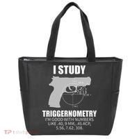 Triggernometry Gun Owner 2nd Amendment Rights Tote Bag thumb 0