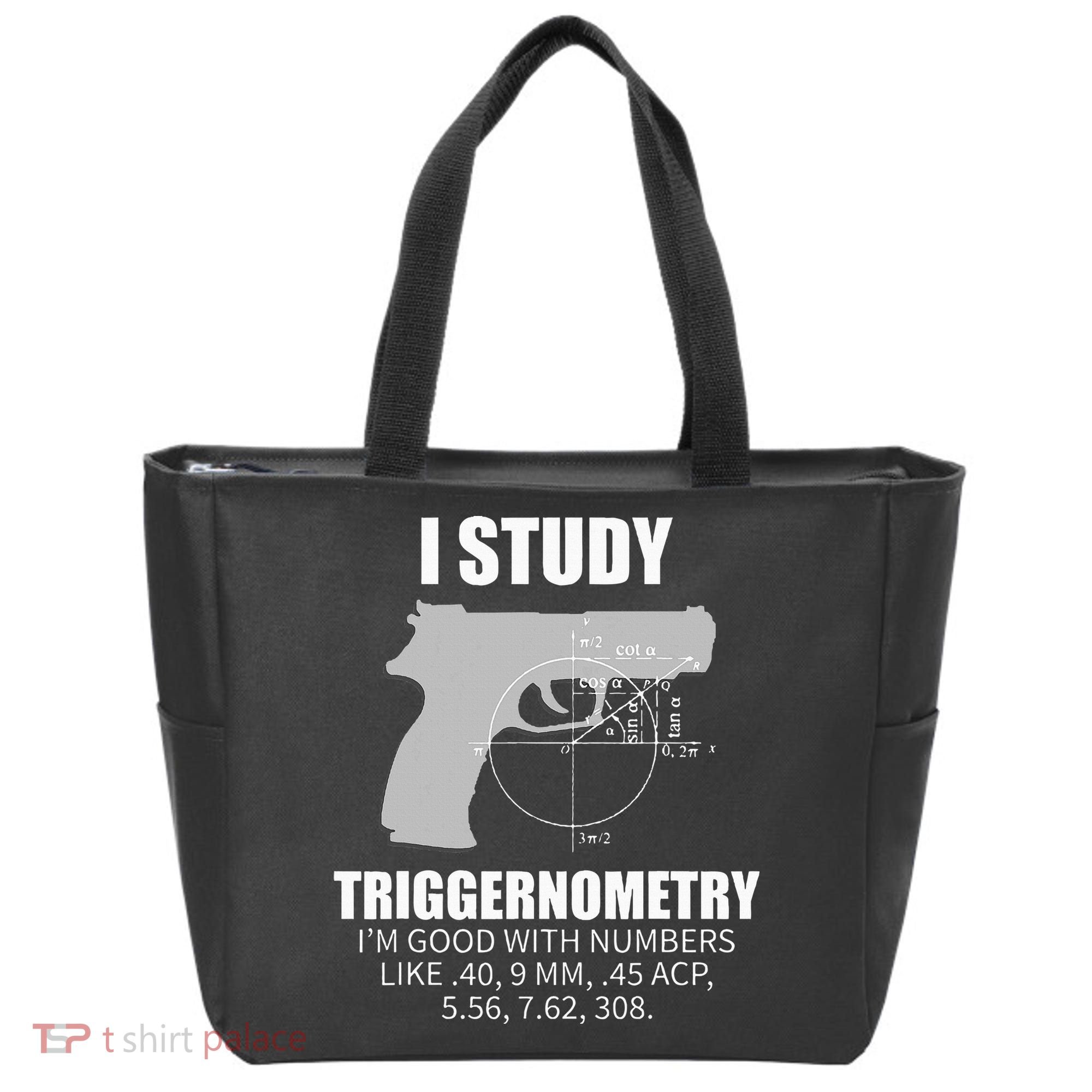 Triggernometry Gun Owner 2nd Amendment Rights Tote Bag