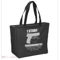 Triggernometry Gun Owner 2nd Amendment Rights Tote Bag thumb 2