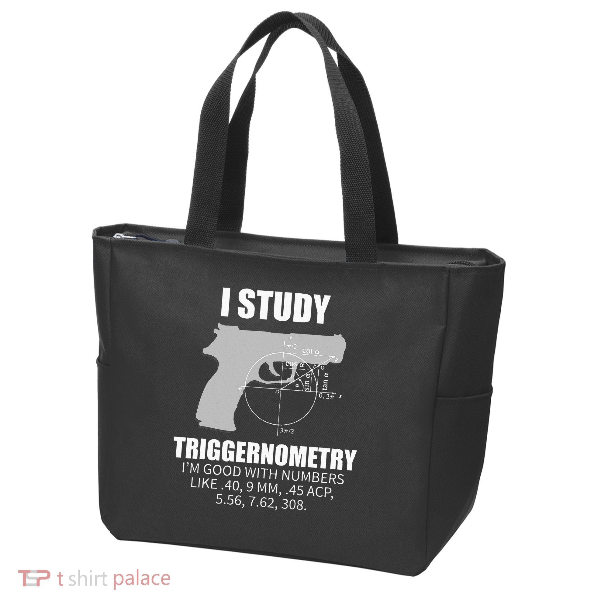 Triggernometry Gun Owner 2nd Amendment Rights Tote Bag