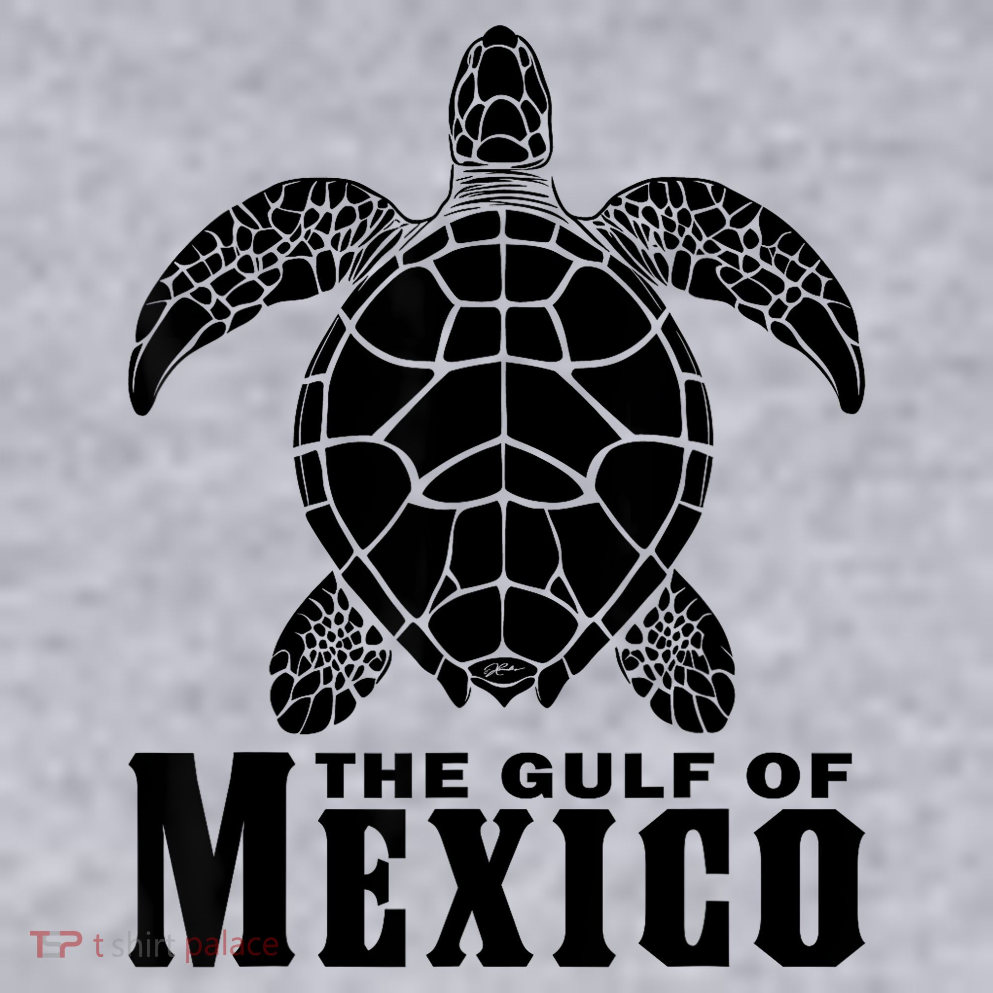 The Gulf Of Mexico Sea Turtle Beach Women's Sweatshirt