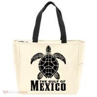 The Gulf Of Mexico Sea Turtle Beach Tote Bag thumb 0