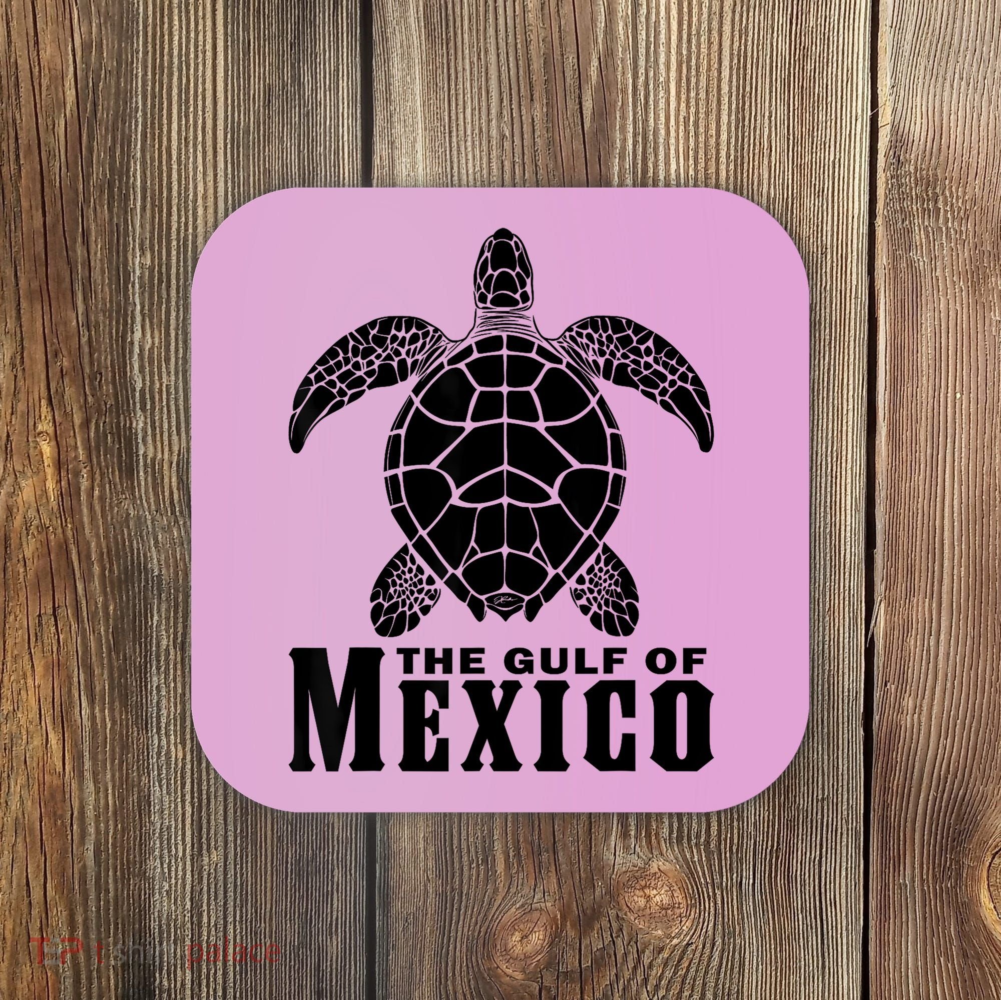 The Gulf Of Mexico Sea Turtle Beach Coaster