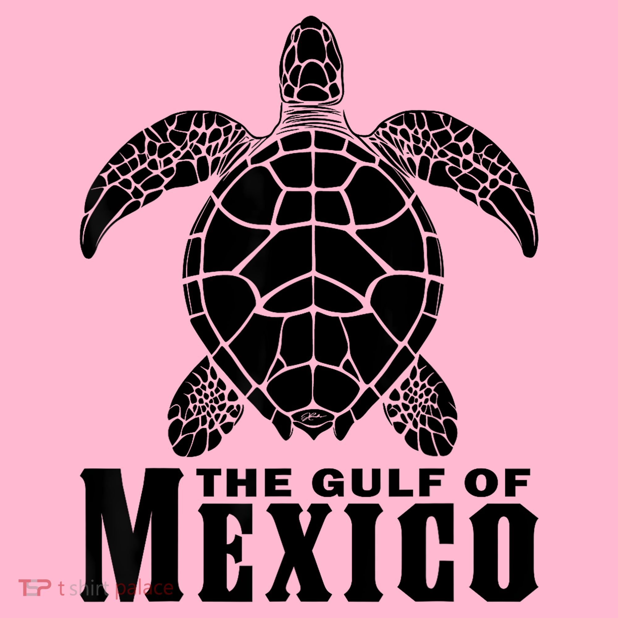 The Gulf Of Mexico Sea Turtle Beach Coaster
