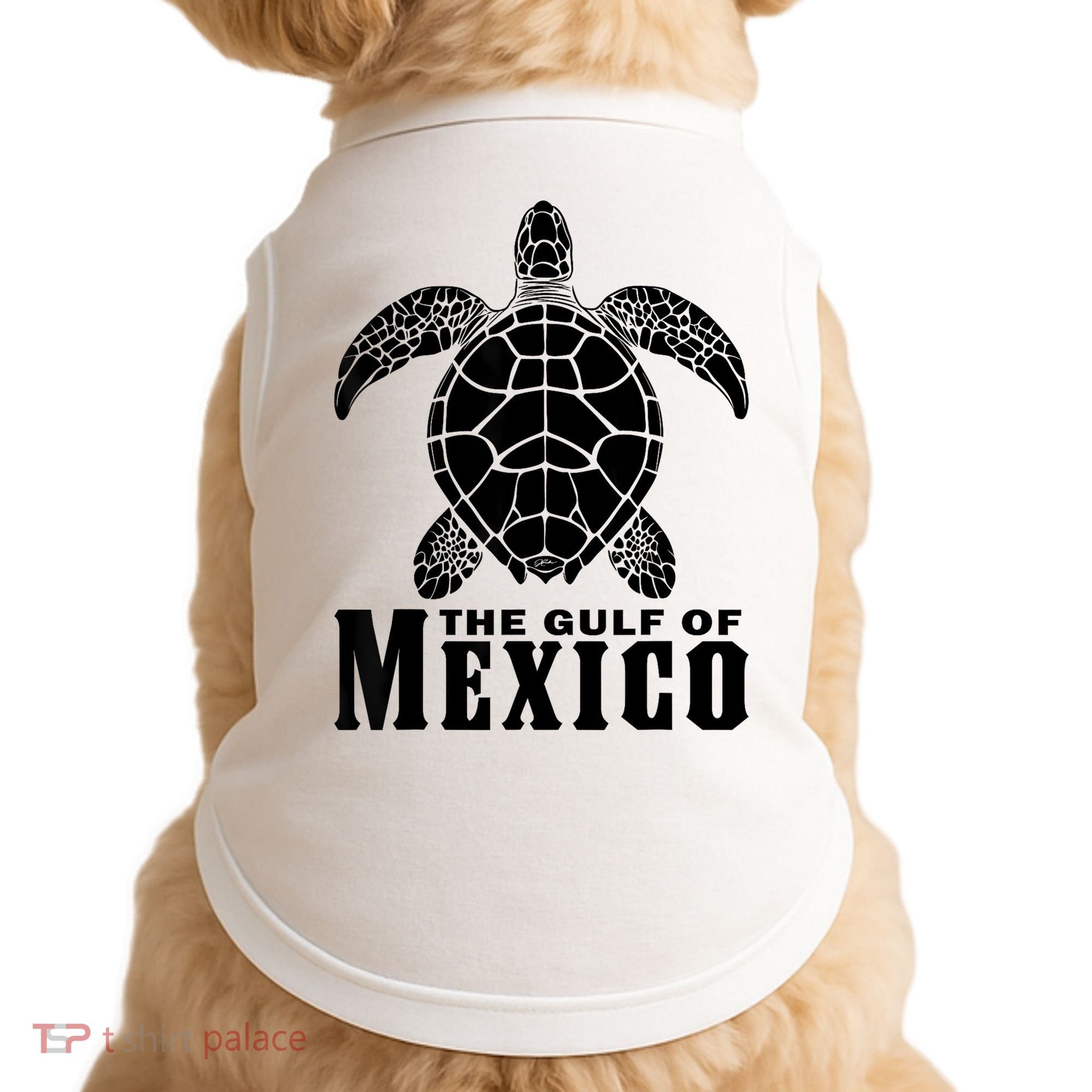 The Gulf Of Mexico Sea Turtle Beach Doggie Tank