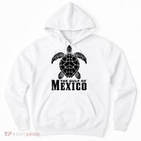 The Gulf Of Mexico Sea Turtle Beach Hoodie thumb 0