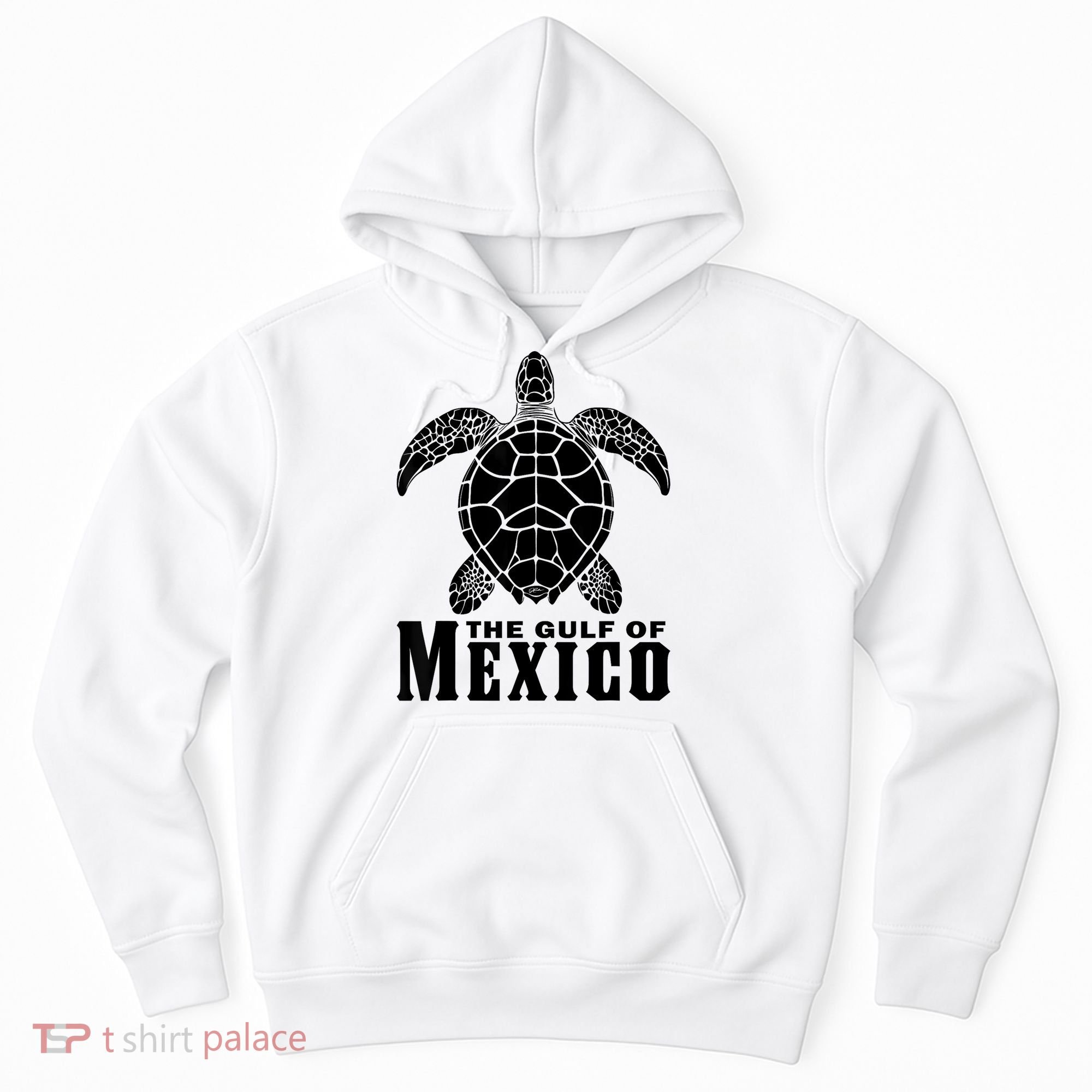 The Gulf Of Mexico Sea Turtle Beach Hoodie