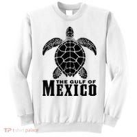 The Gulf Of Mexico Sea Turtle Beach Sweatshirt thumb 0