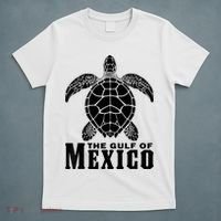 The Gulf Of Mexico Sea Turtle Beach T-Shirt thumb 5