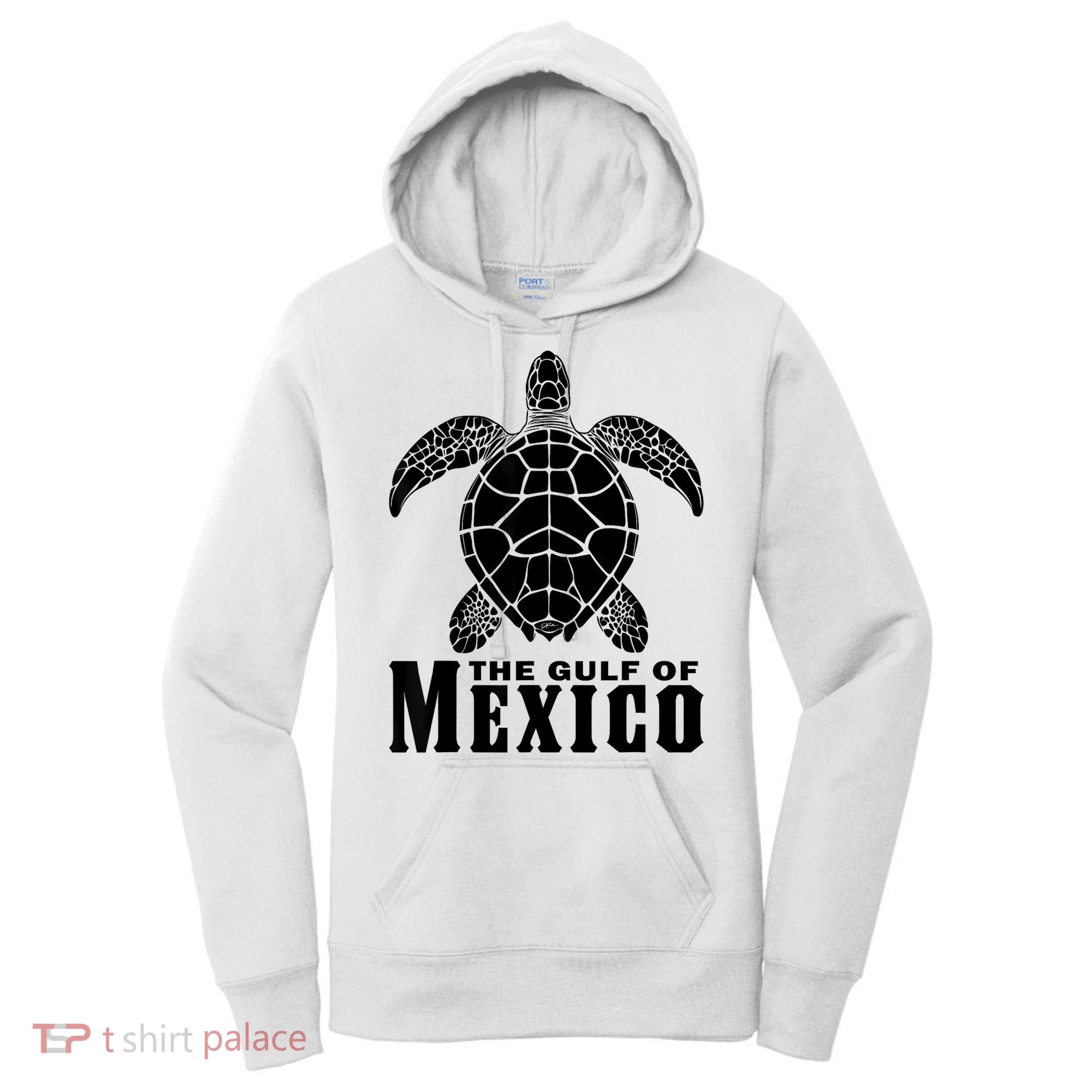 The Gulf Of Mexico Sea Turtle Beach Women's Hoodie