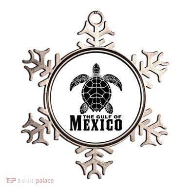 The Gulf Of Mexico Sea Turtle Beach Ornament