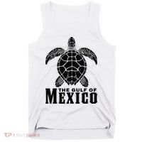 The Gulf Of Mexico Sea Turtle Beach Tank Top thumb 0