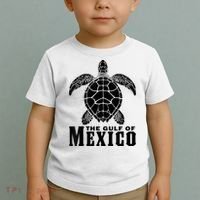 The Gulf Of Mexico Sea Turtle Beach Toddler T-Shirt thumb 2