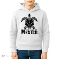 The Gulf Of Mexico Sea Turtle Beach Kids Hoodie thumb 4