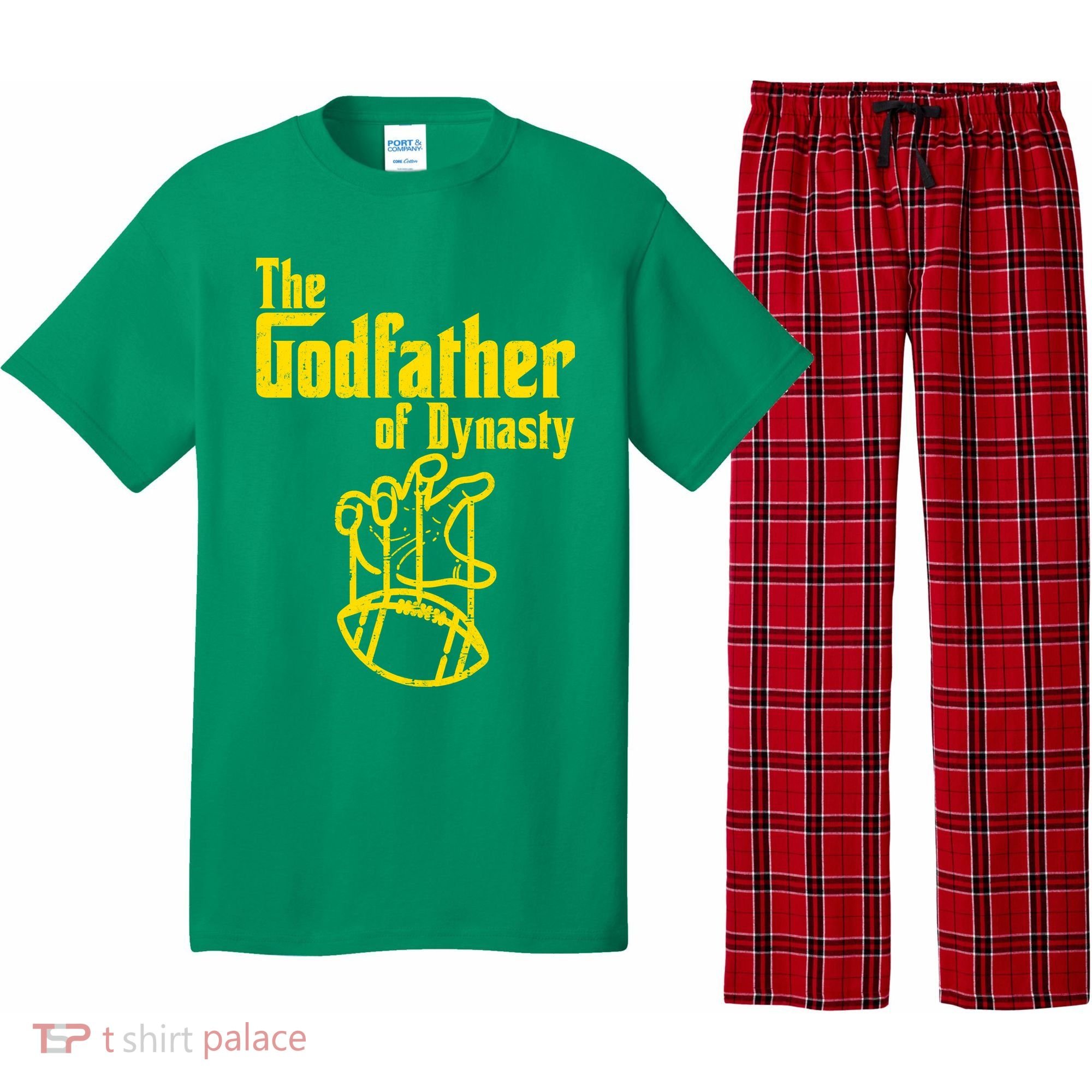 The Godfather Of Dynasty Pajama Set