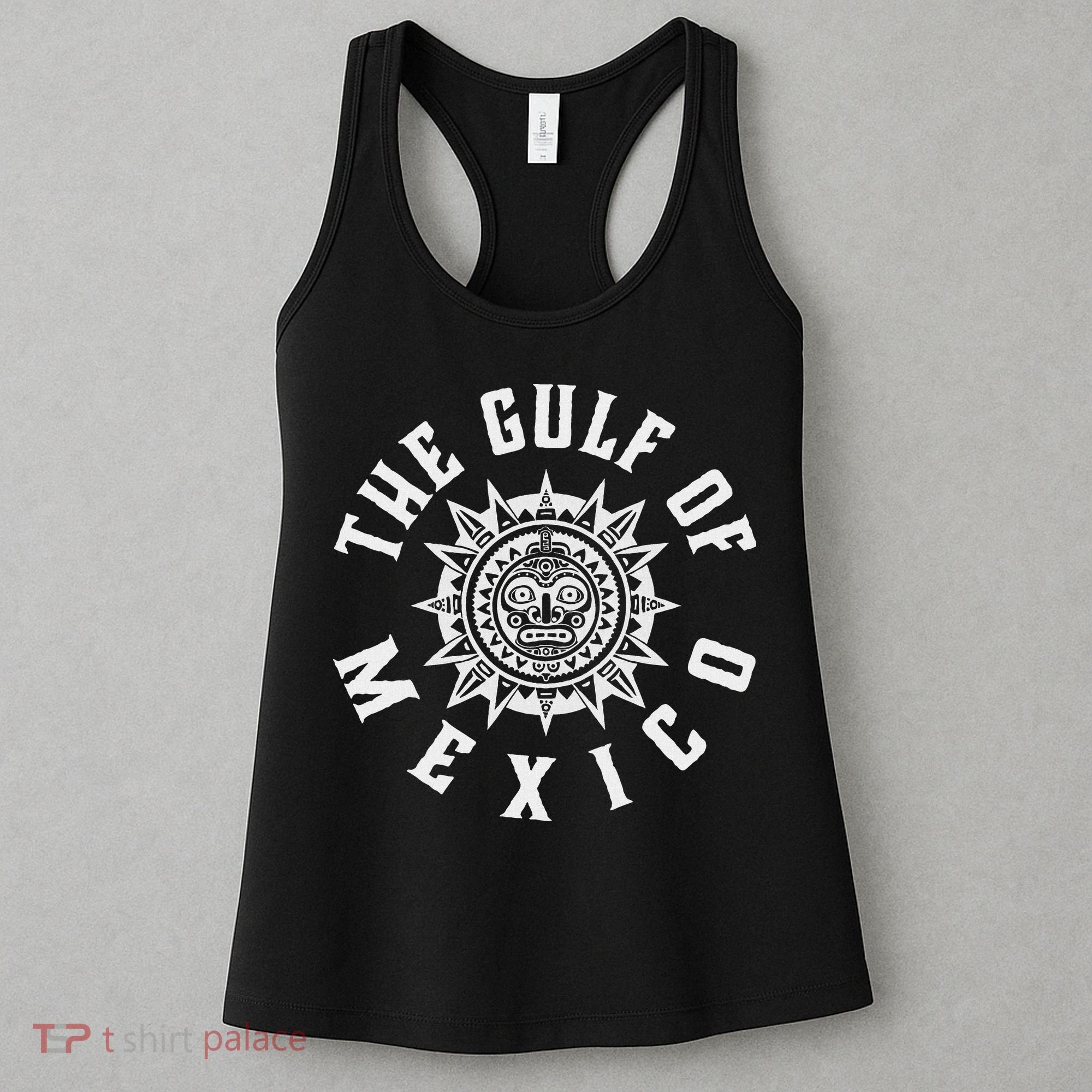 The Gulf Of Mexico Women's Tank Top