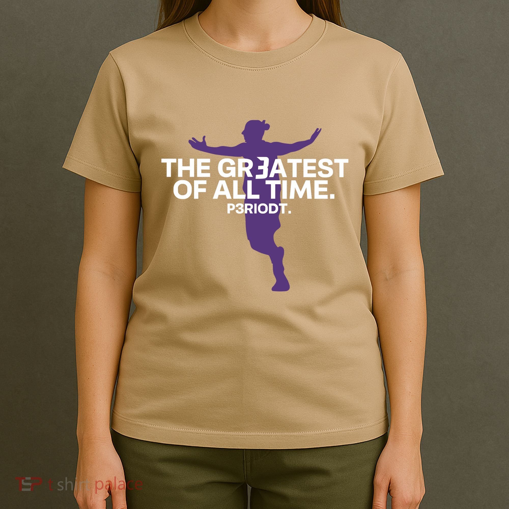 The Greatest Of Alltime Periodt Phoenix Mercury T-Shirt