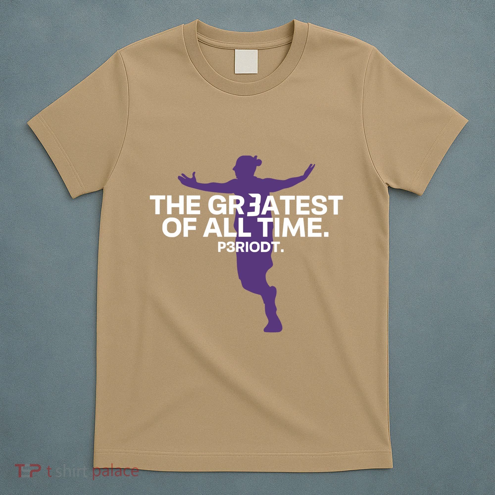 The Greatest Of Alltime Periodt Phoenix Mercury T-Shirt