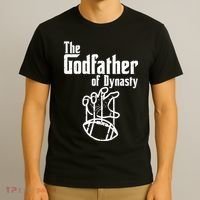 The Godfather Of Dynasty Football T-Shirt thumb 3