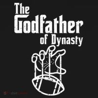 The Godfather Of Dynasty Football T-Shirt thumb 7